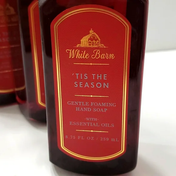 *3 White Barn - TIS THE SEASON - Foaming Hand Soap - Picture 3 of 6